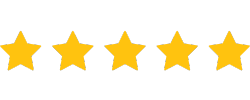 five gold stars